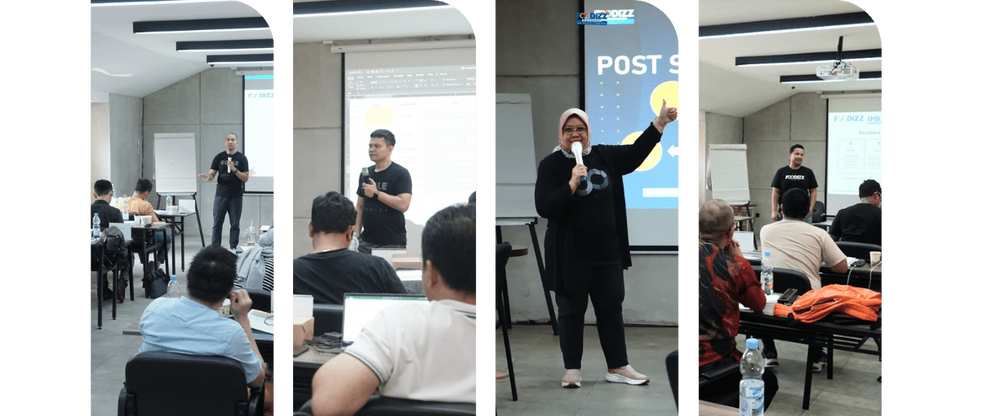 Kegiatan belajar bersama Foodizz