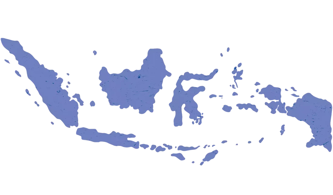 Peta Indonesia — siswa dari seluruh Indonesia